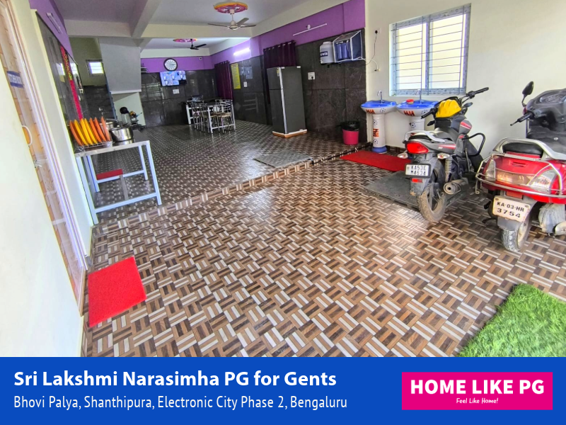 Home Like PG | Sri Lakshmi Narasimha PG for Gents