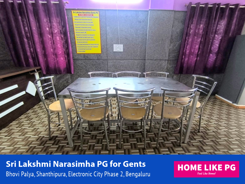 Home Like PG | Sri Lakshmi Narasimha PG for Gents
