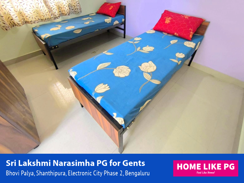 Home Like PG | Sri Lakshmi Narasimha PG for Gents