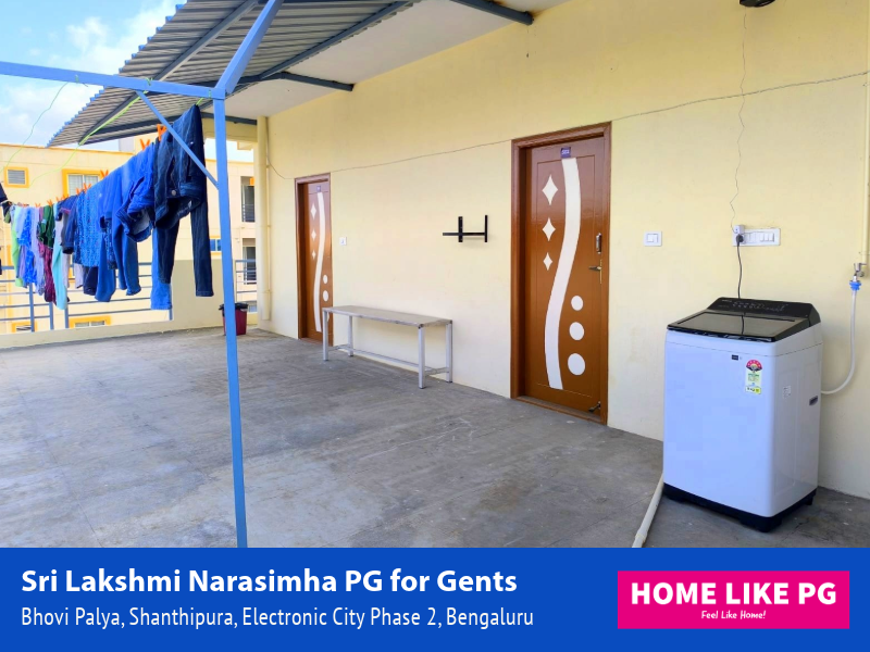 Home Like PG | Sri Lakshmi Narasimha PG for Gents