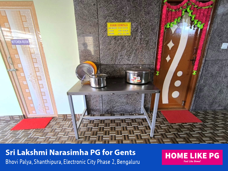 Home Like PG | Sri Lakshmi Narasimha PG for Gents