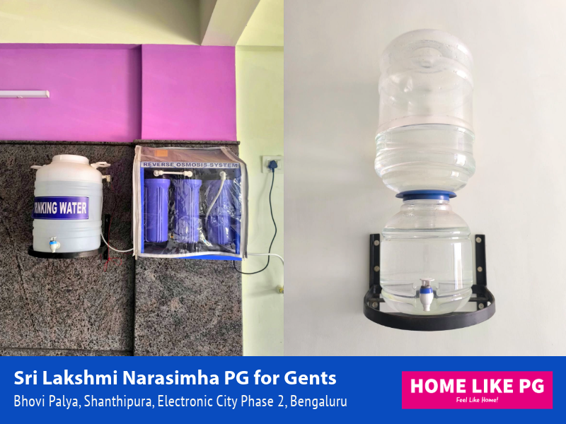 Home Like PG | Sri Lakshmi Narasimha PG for Gents