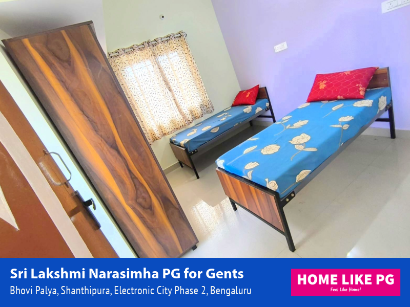 Home Like PG | Sri Lakshmi Narasimha PG for Gents