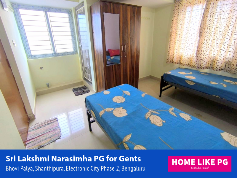 Home Like PG | Sri Lakshmi Narasimha PG for Gents