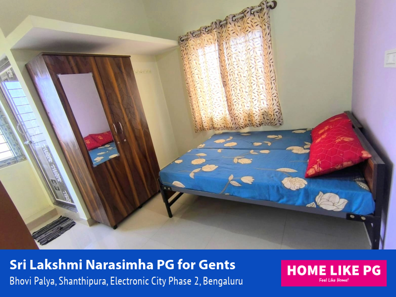 Home Like PG | Sri Lakshmi Narasimha PG for Gents