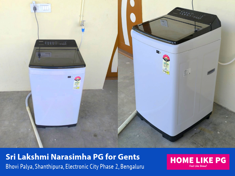 Home Like PG | Sri Lakshmi Narasimha PG for Gents