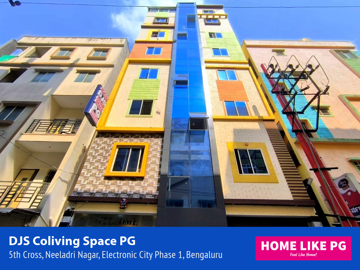 Home Like PG | DJS Coliving Space PG