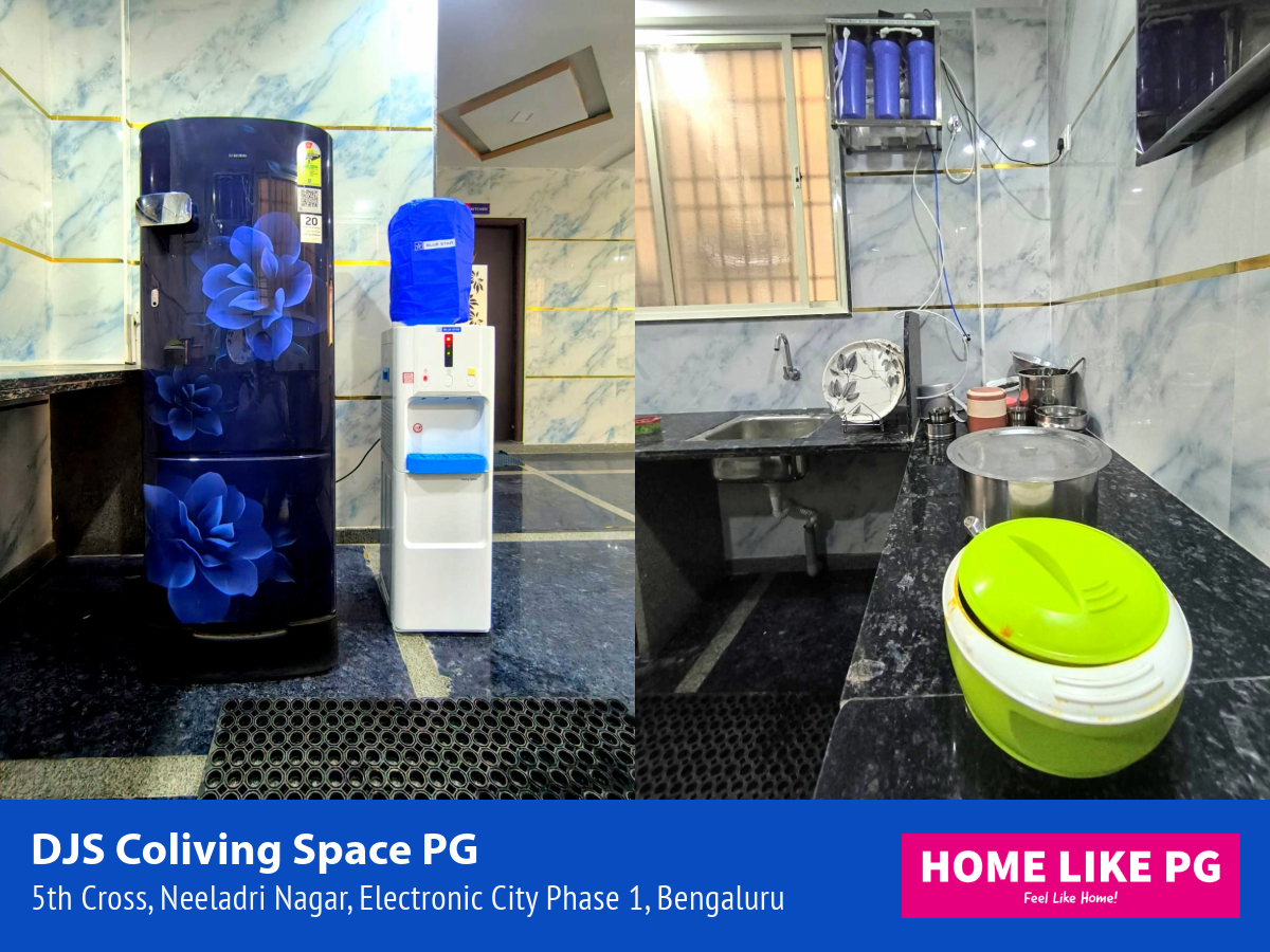 Home Like PG | DJS Coliving Space PG