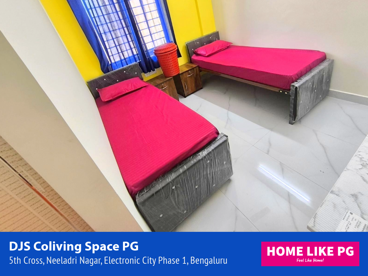 Home Like PG | DJS Coliving Space PG