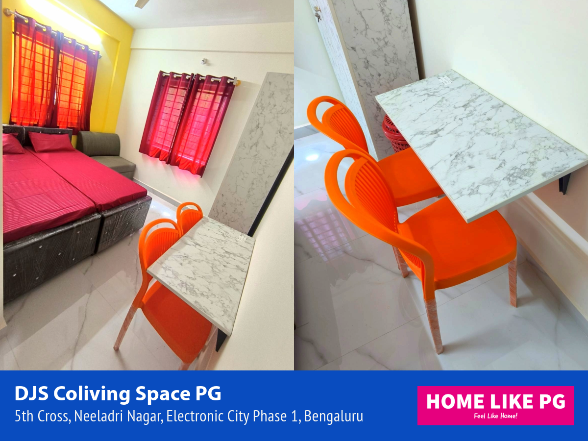 Home Like PG | DJS Coliving Space PG