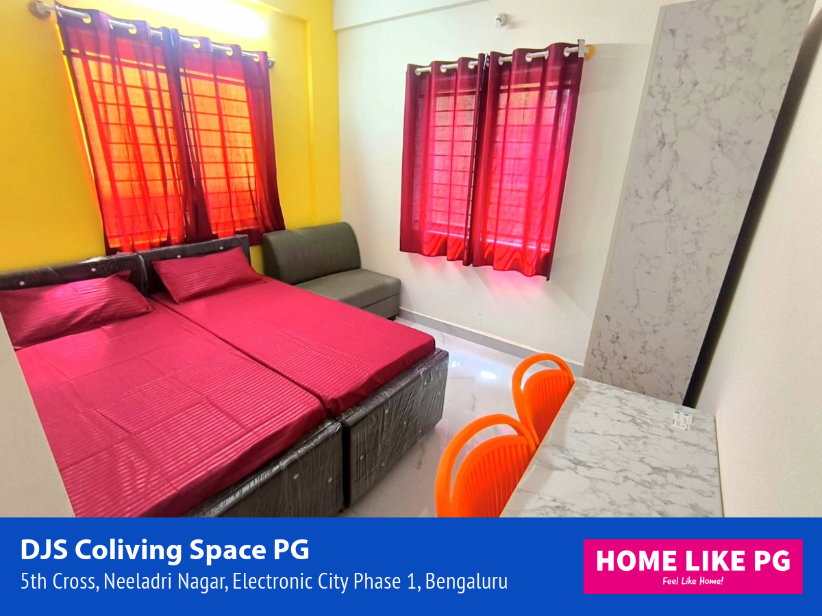 Home Like PG | DJS Coliving Space PG