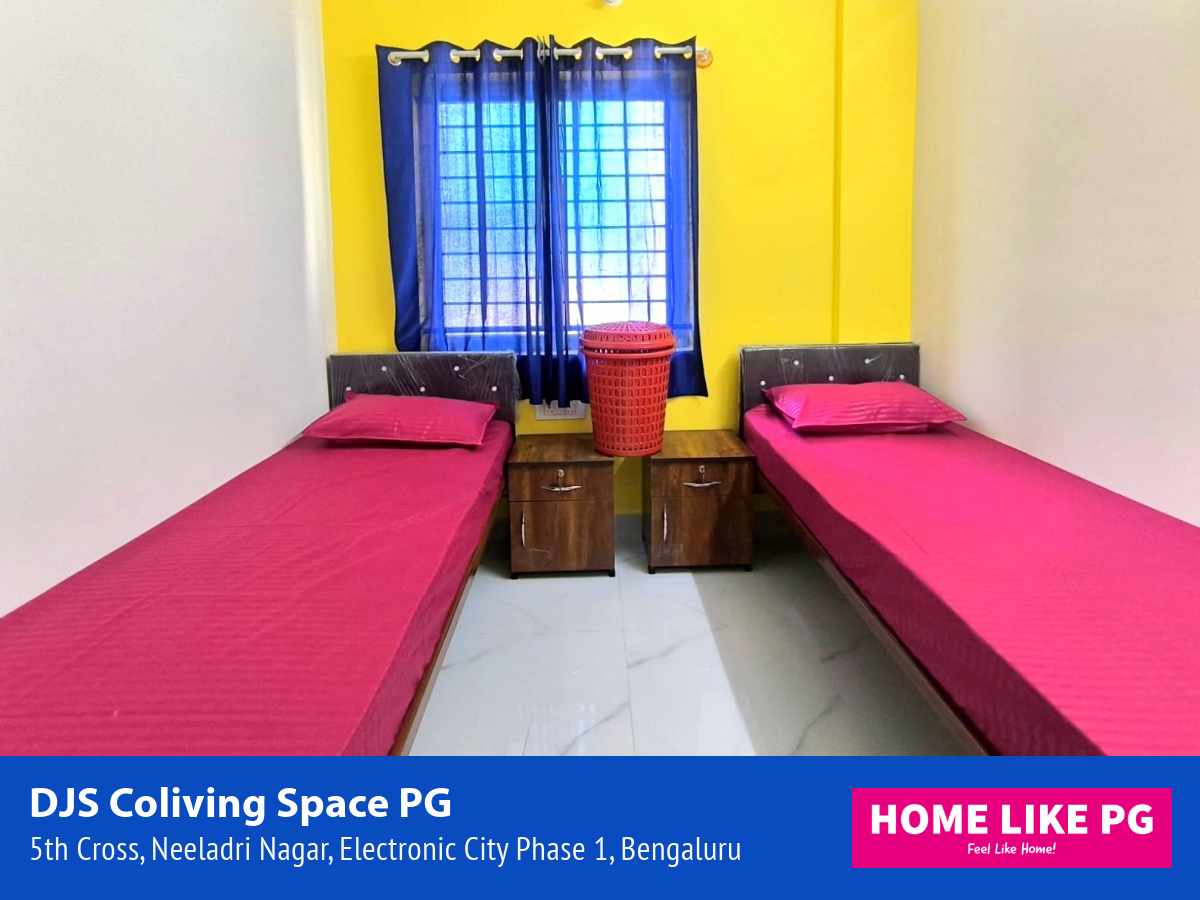 Home Like PG | DJS Coliving Space PG