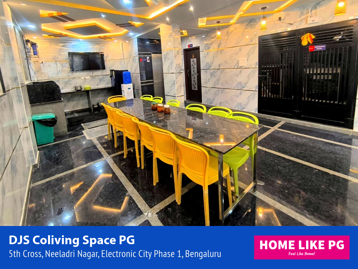 Home Like PG | DJS Coliving Space PG