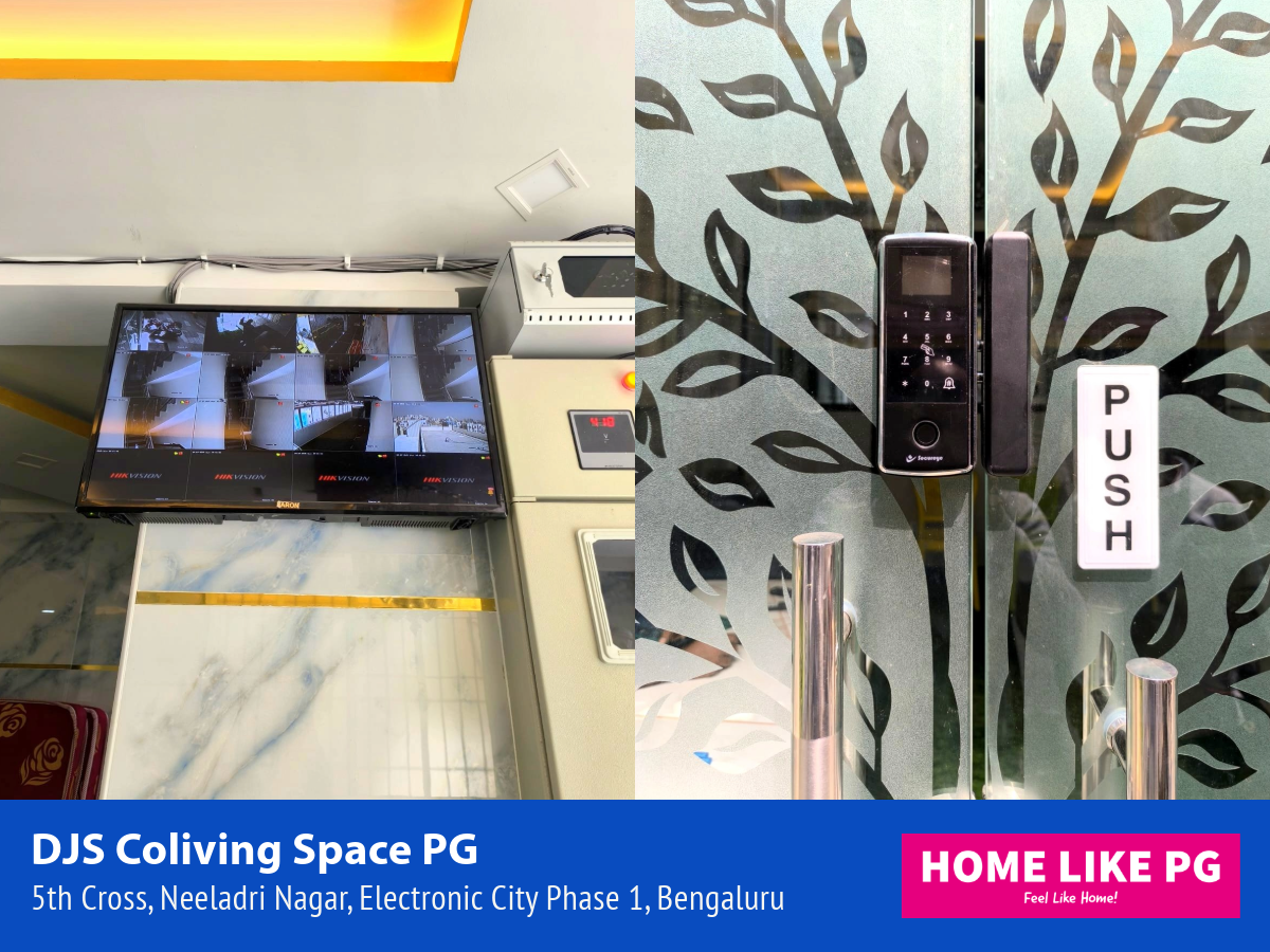 Home Like PG | DJS Coliving Space PG