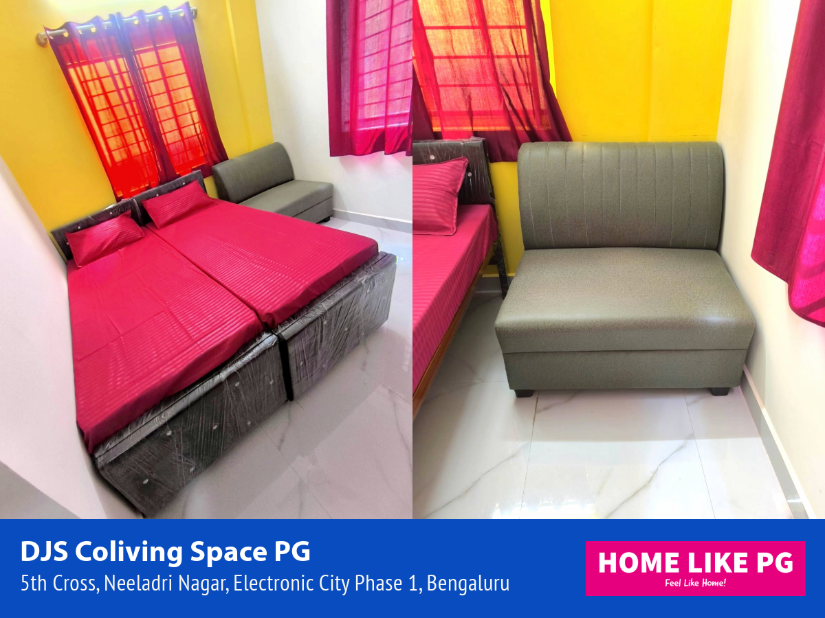 Home Like PG | DJS Coliving Space PG