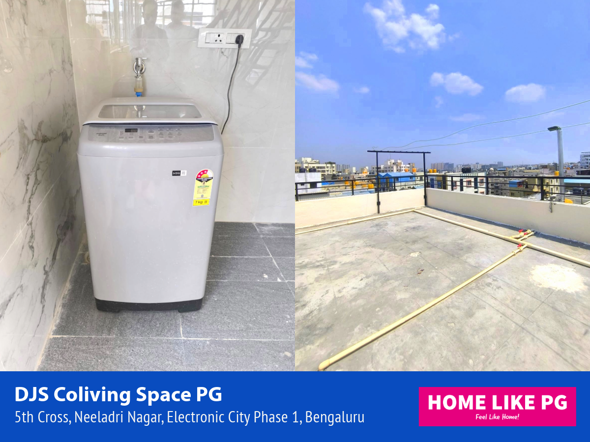 Home Like PG | DJS Coliving Space PG