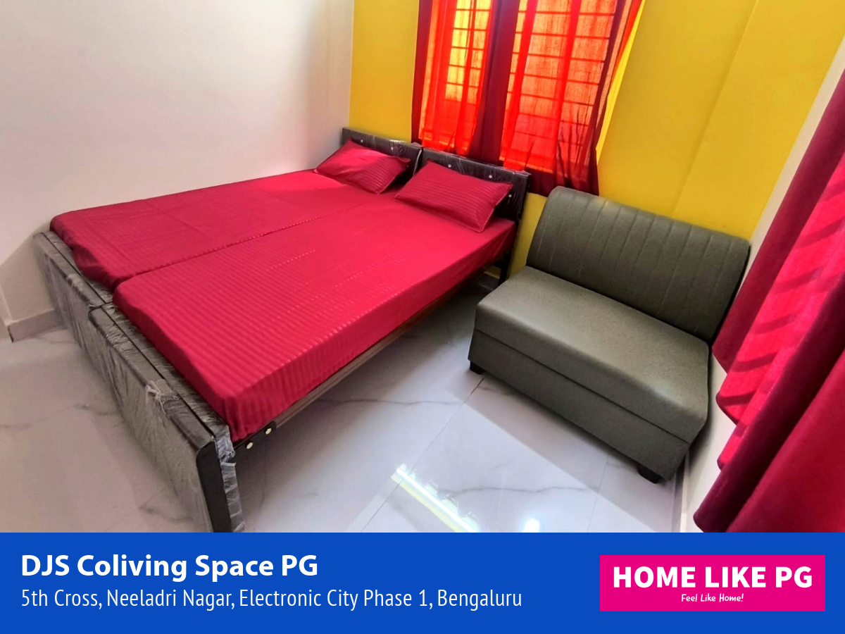 Home Like PG | DJS Coliving Space PG