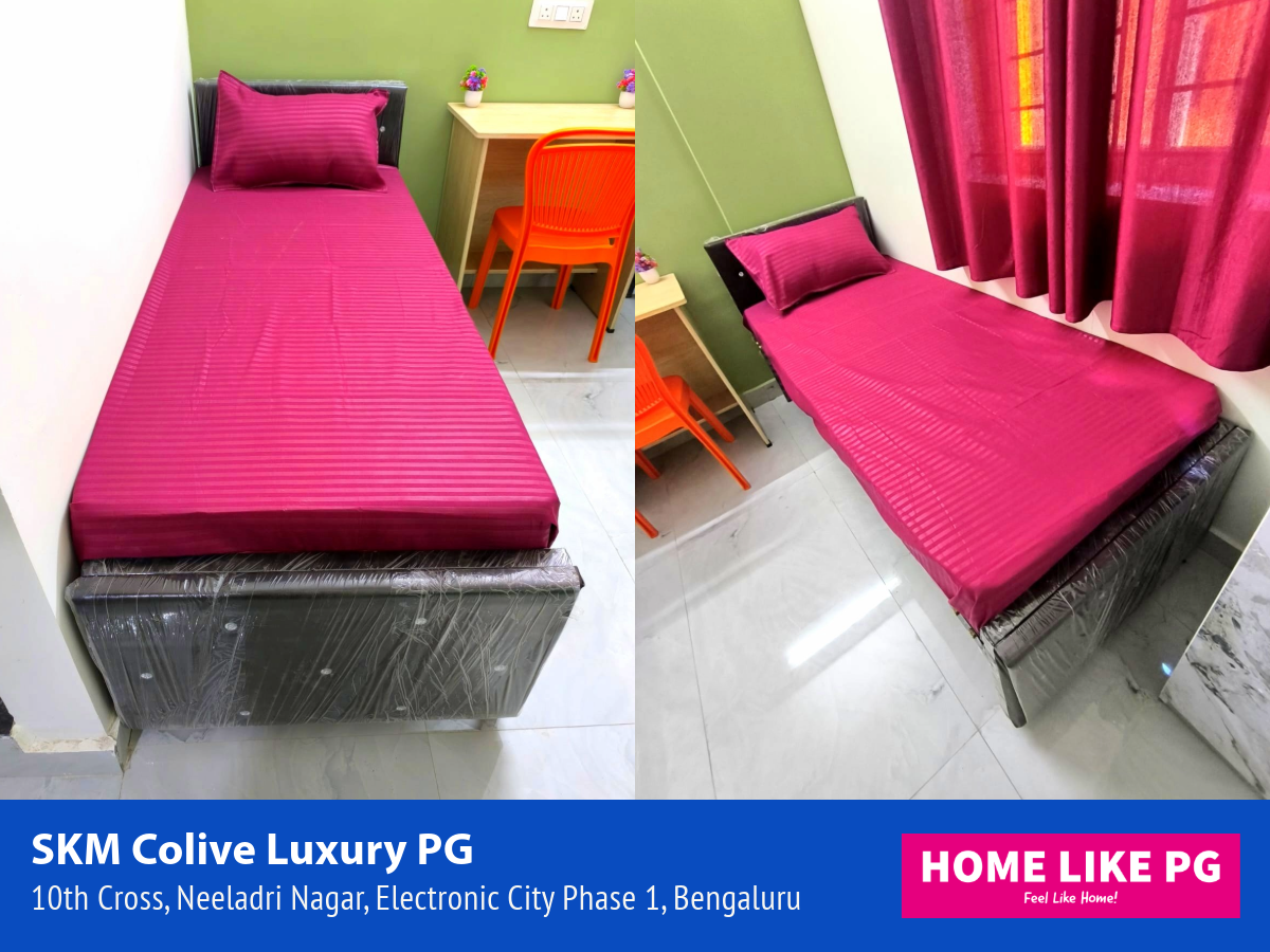 Home Like PG | SKM Colive Luxury PG