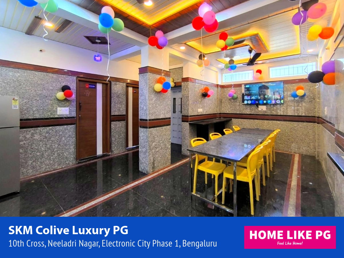 Home Like PG | SKM Colive Luxury PG