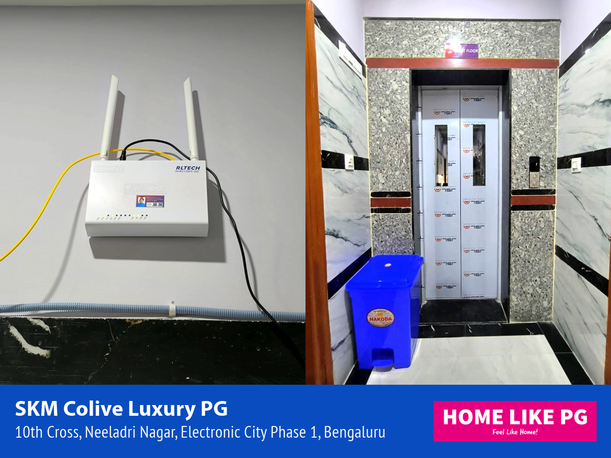 Home Like PG | SKM Colive Luxury PG