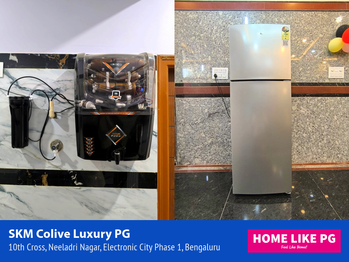 Home Like PG | SKM Colive Luxury PG