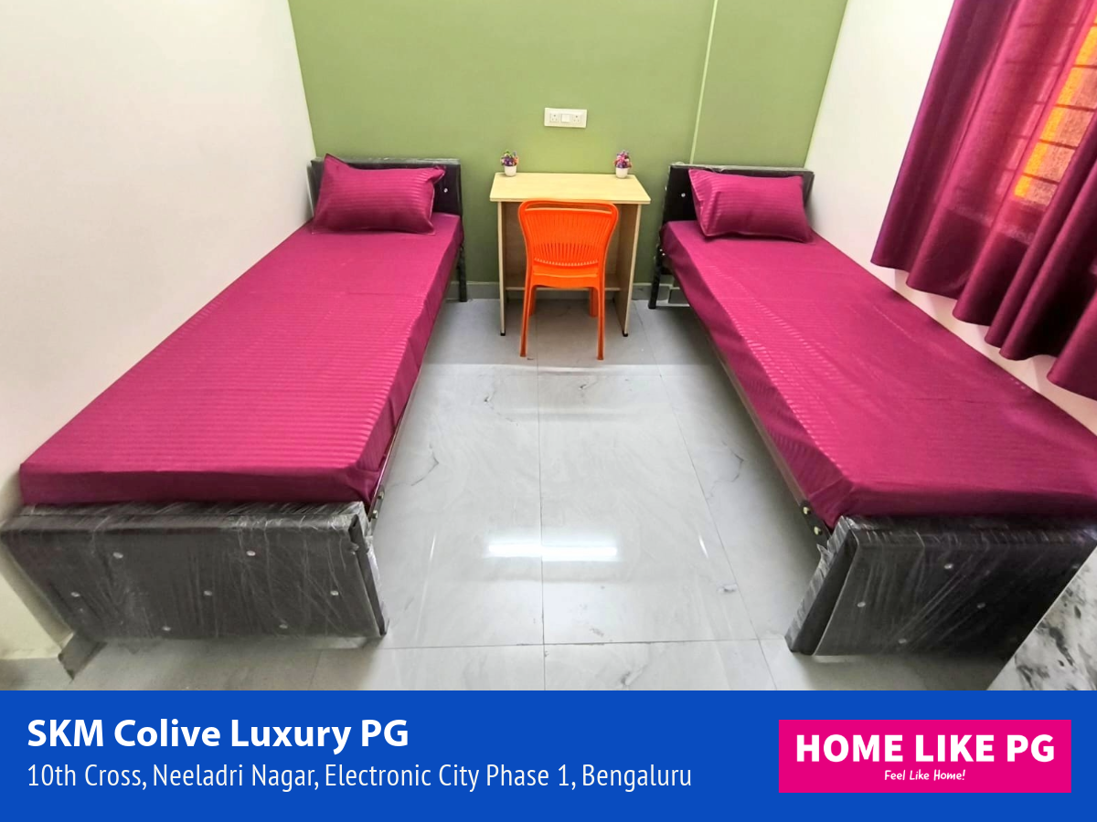 Home Like PG | SKM Colive Luxury PG