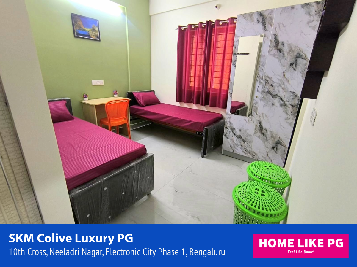 Home Like PG | SKM Colive Luxury PG