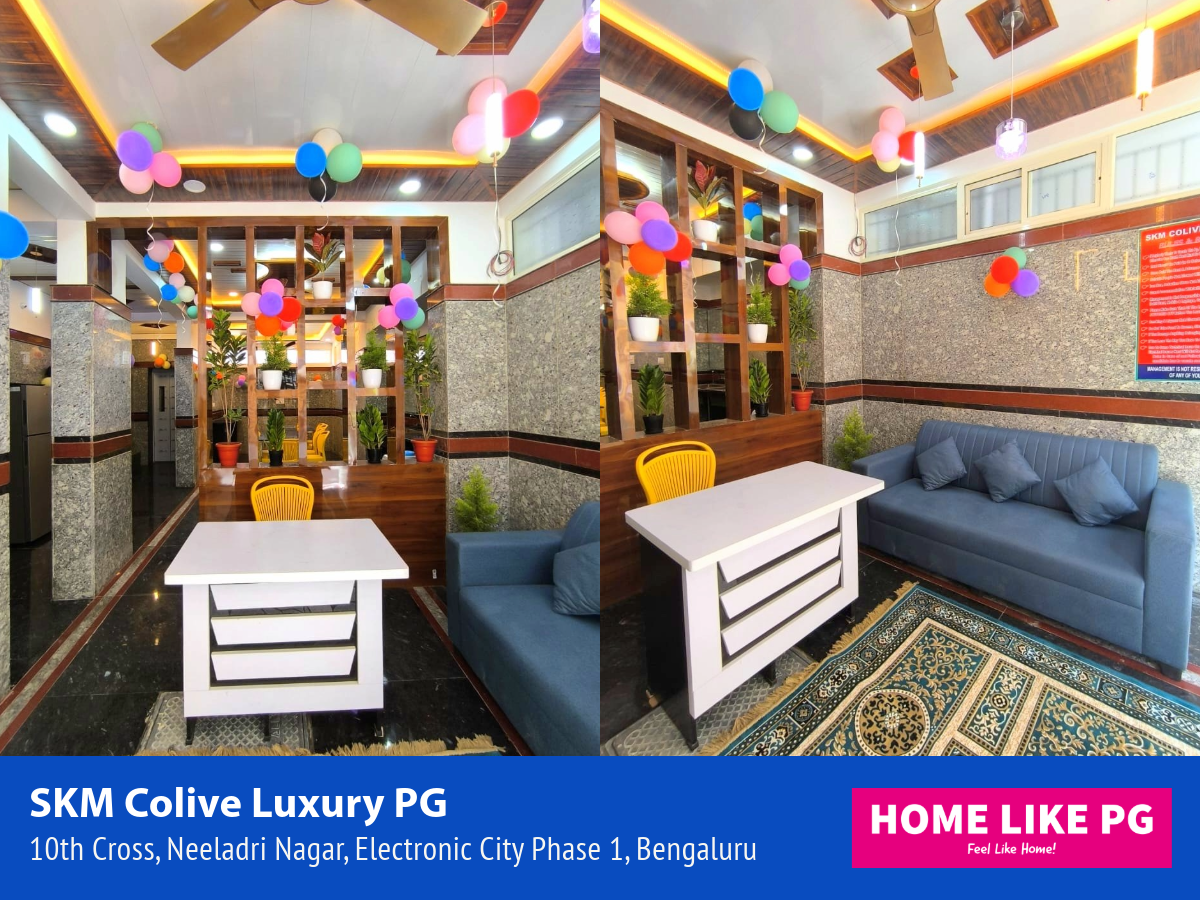 Home Like PG | SKM Colive Luxury PG