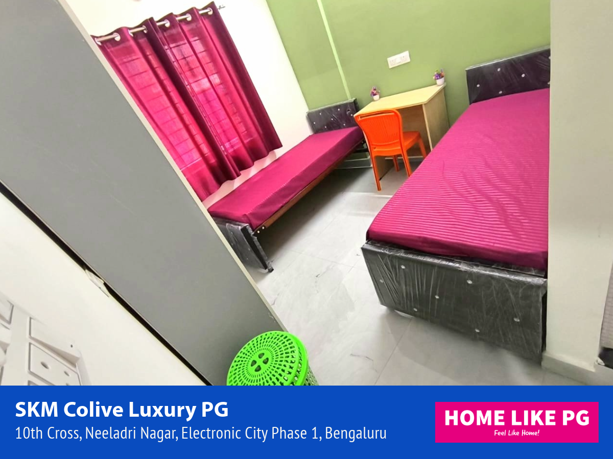 Home Like PG | SKM Colive Luxury PG