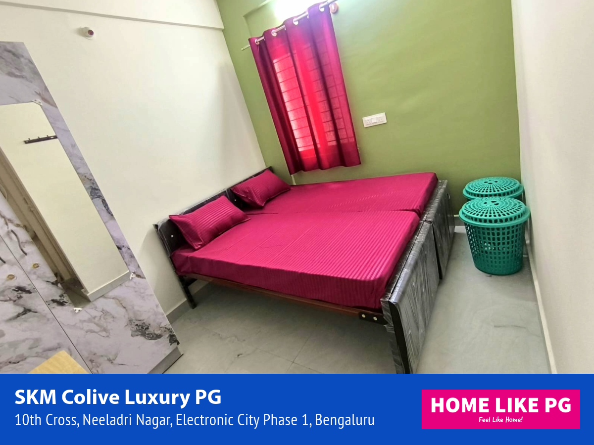 Home Like PG | SKM Colive Luxury PG
