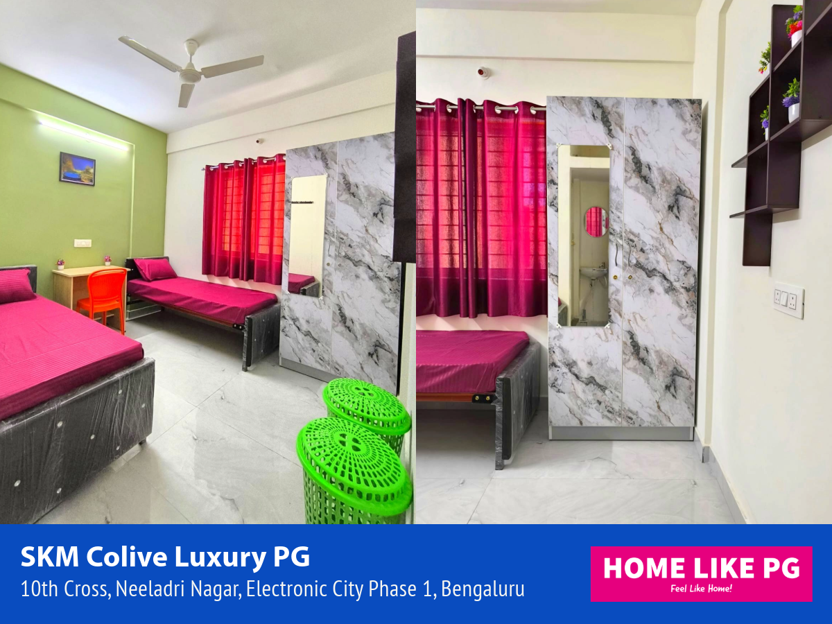 Home Like PG | SKM Colive Luxury PG
