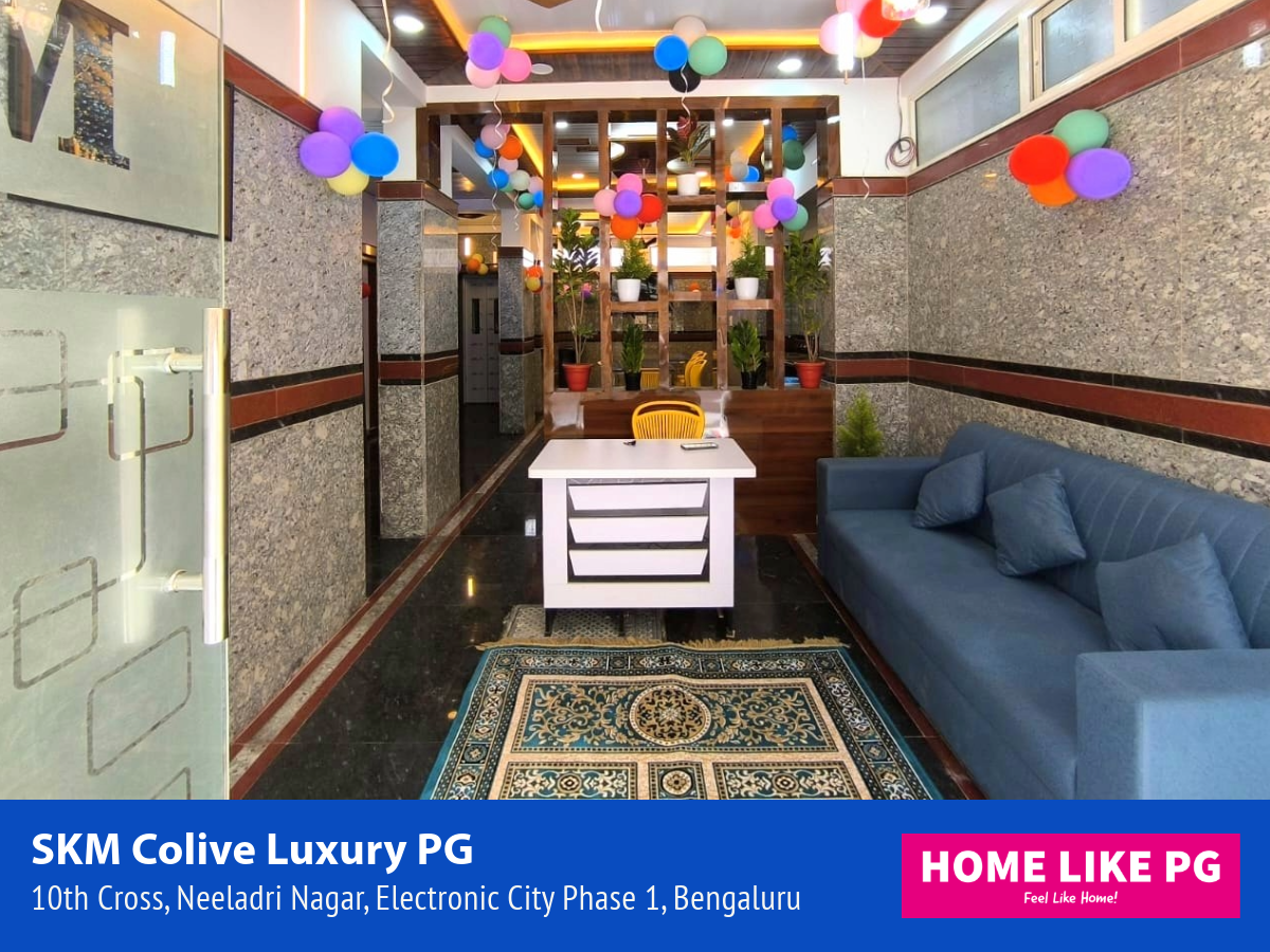 Home Like PG | SKM Colive Luxury PG