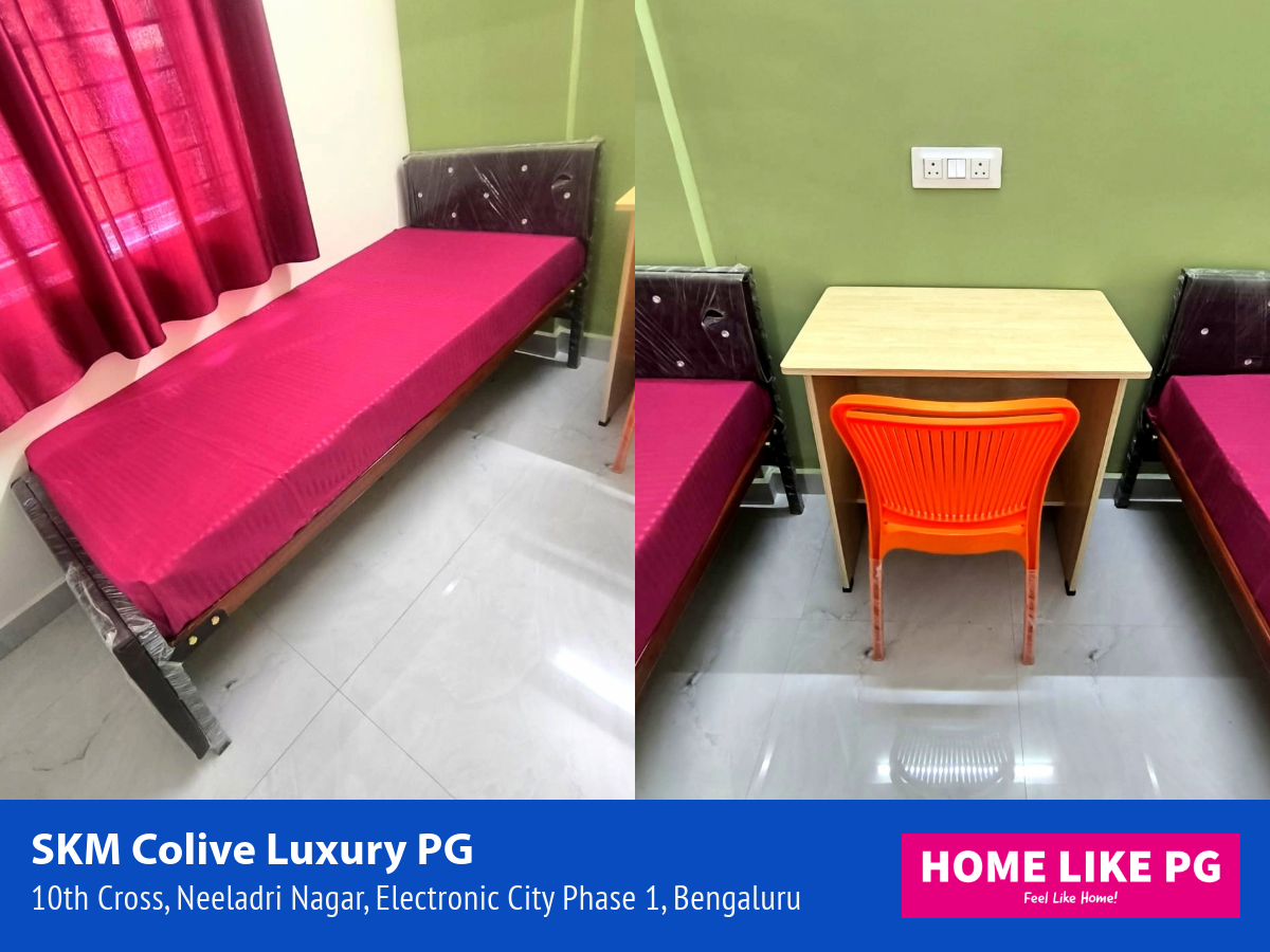 Home Like PG | SKM Colive Luxury PG