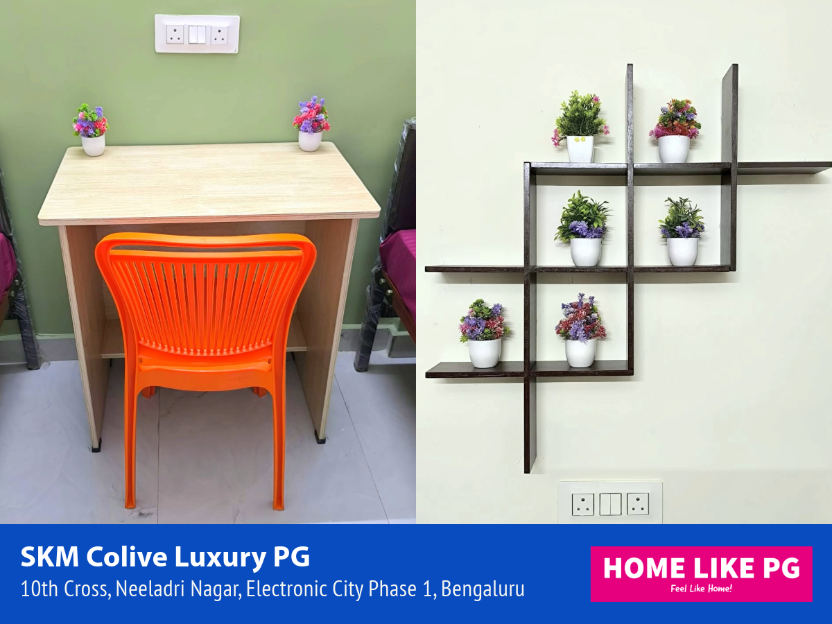 Home Like PG | SKM Colive Luxury PG