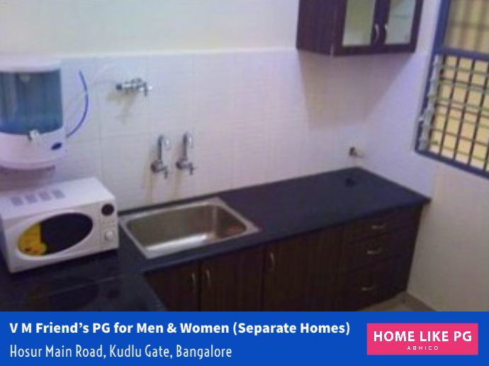 Home Like PG | V M Friend's PG for Men & Women (Separate Homes)