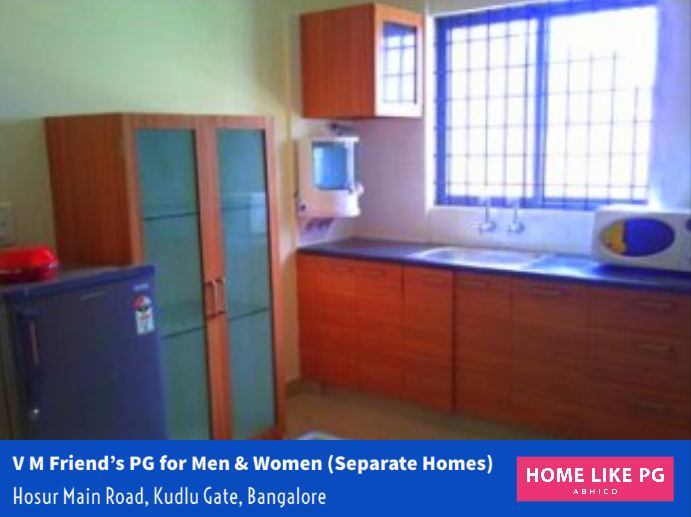 Home Like PG | V M Friend's PG for Men & Women (Separate Homes)