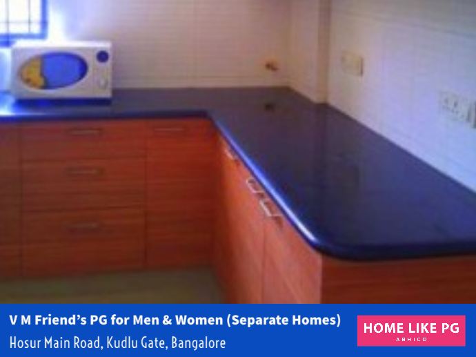 Home Like PG | V M Friend's PG for Men & Women (Separate Homes)