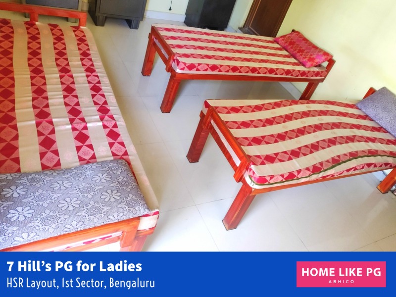 Home Like PG | 7 Hill's PG for Ladies