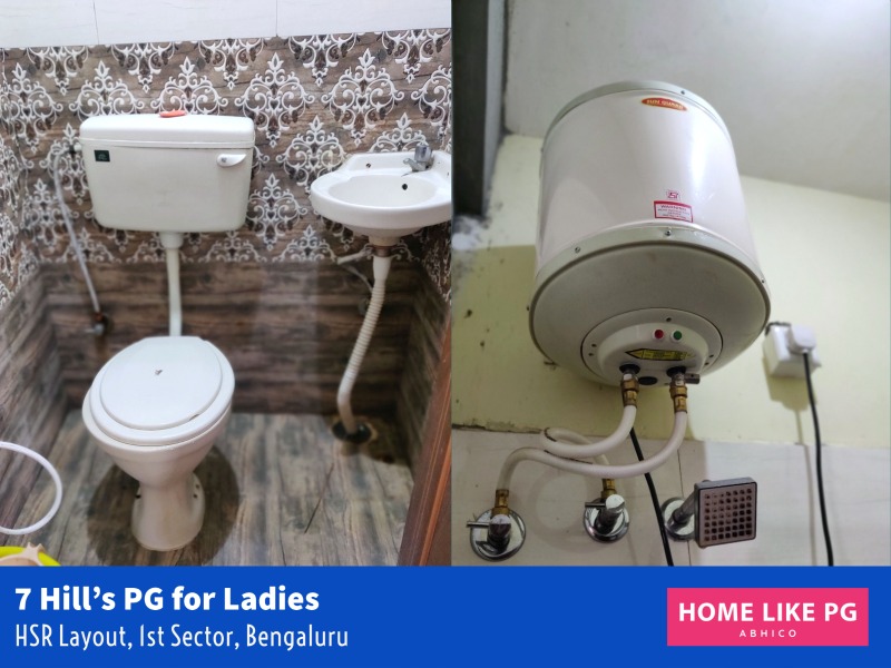 Home Like PG | 7 Hill's PG for Ladies