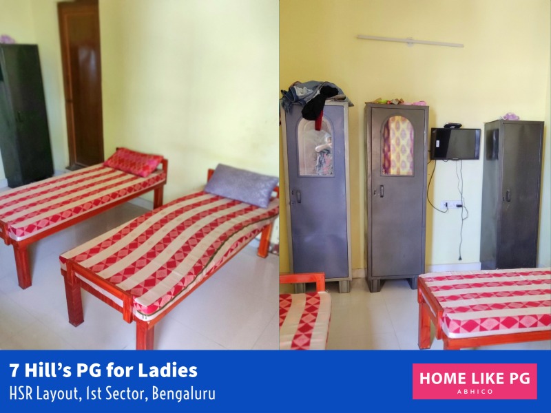 Home Like PG | 7 Hill's PG for Ladies
