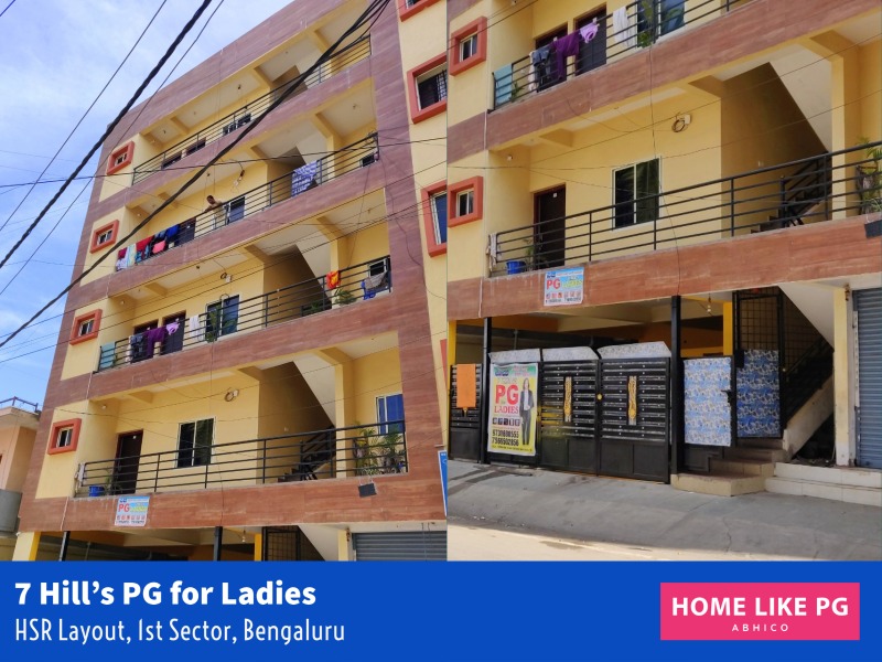 Home Like PG | 7 Hill's PG for Ladies
