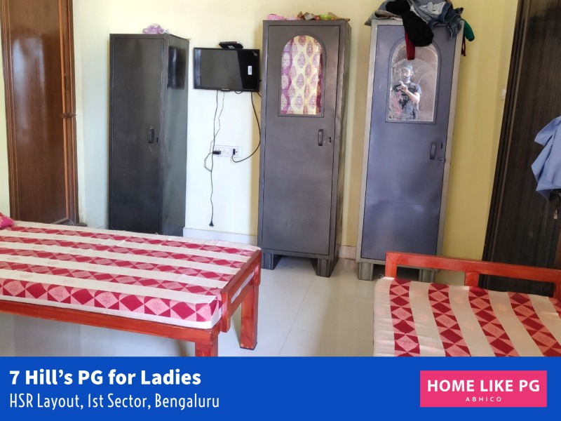 Home Like PG | 7 Hill's PG for Ladies