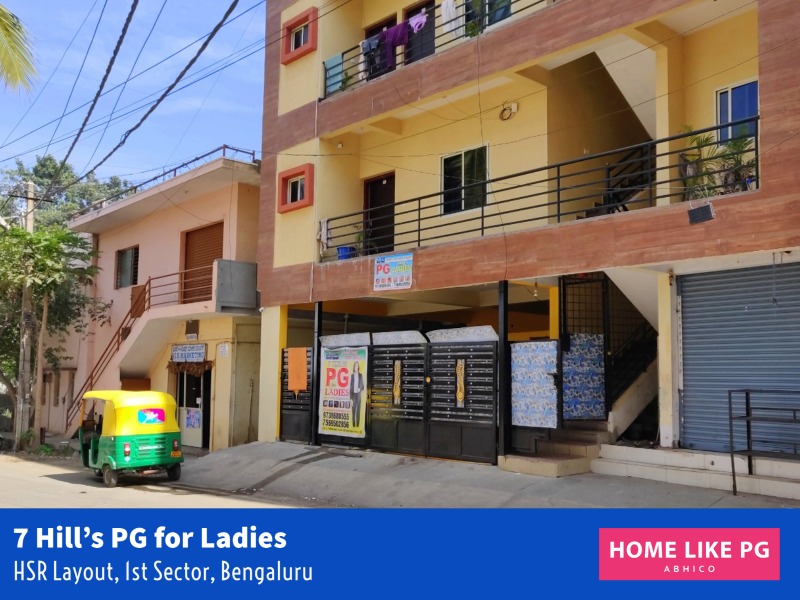 Home Like PG | 7 Hill's PG for Ladies