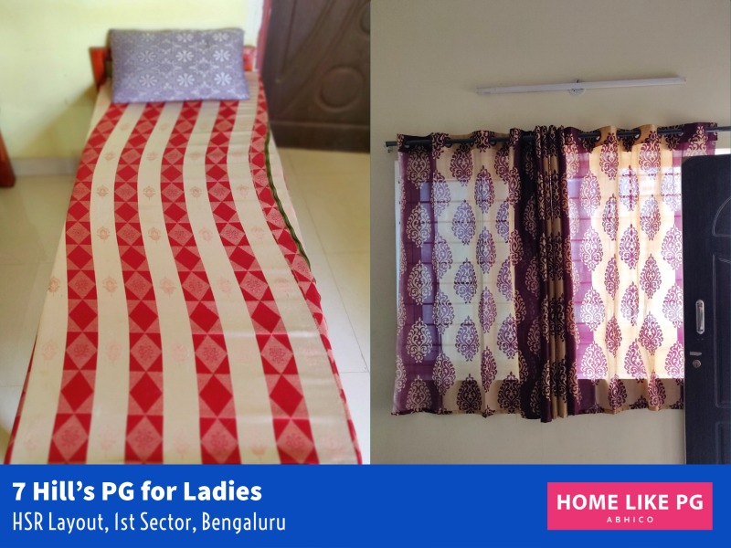 Home Like PG | 7 Hill's PG for Ladies