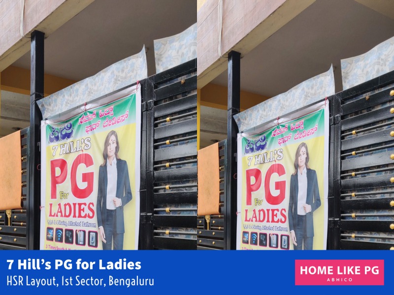 Home Like PG | 7 Hill's PG for Ladies