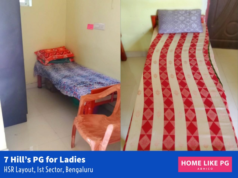 Home Like PG | 7 Hill's PG for Ladies