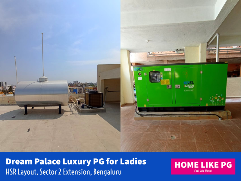Home Like PG | Dream Palace Luxury PG for Ladies