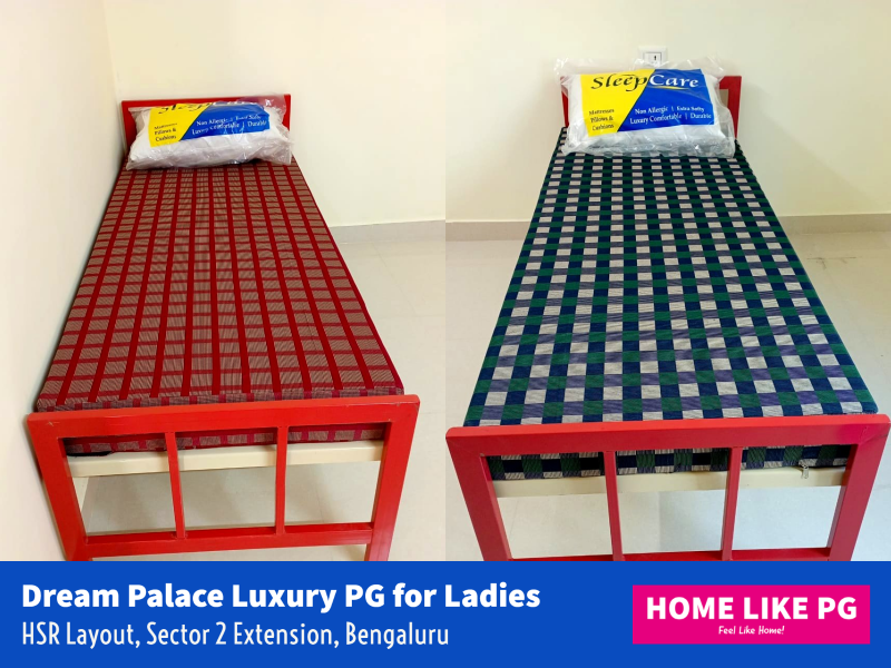 Home Like PG | Dream Palace Luxury PG for Ladies