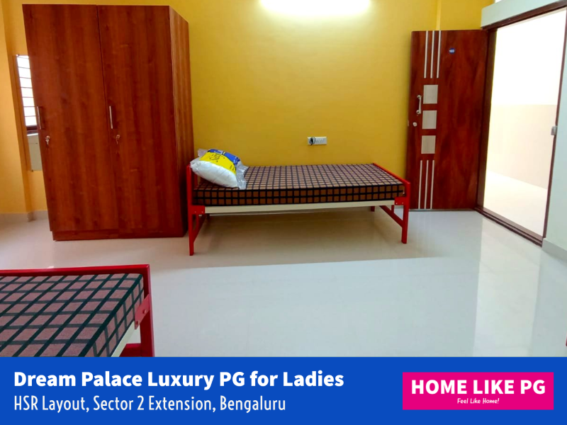 Ladies pg in hsr layout sector 2 sales