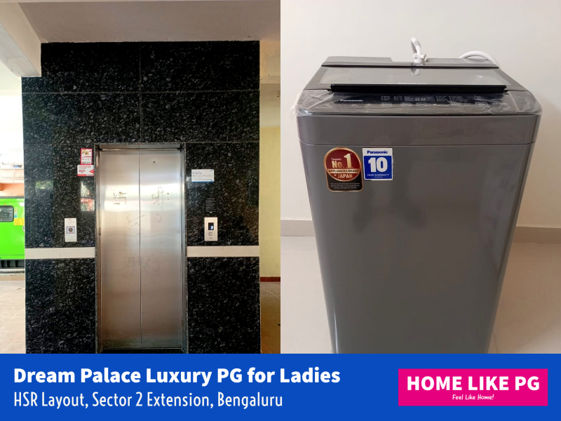 Home Like PG | Dream Palace Luxury PG for Ladies